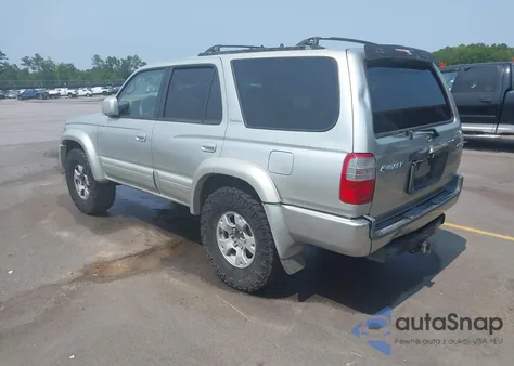 2000 Toyota 4Runner Limited V6 from USA, damaged, VIN JT3HN87R6Y9043115